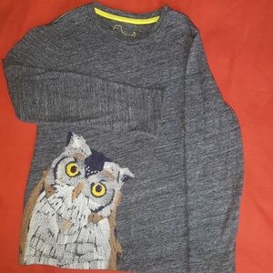 Mini Boden super stitch shirt